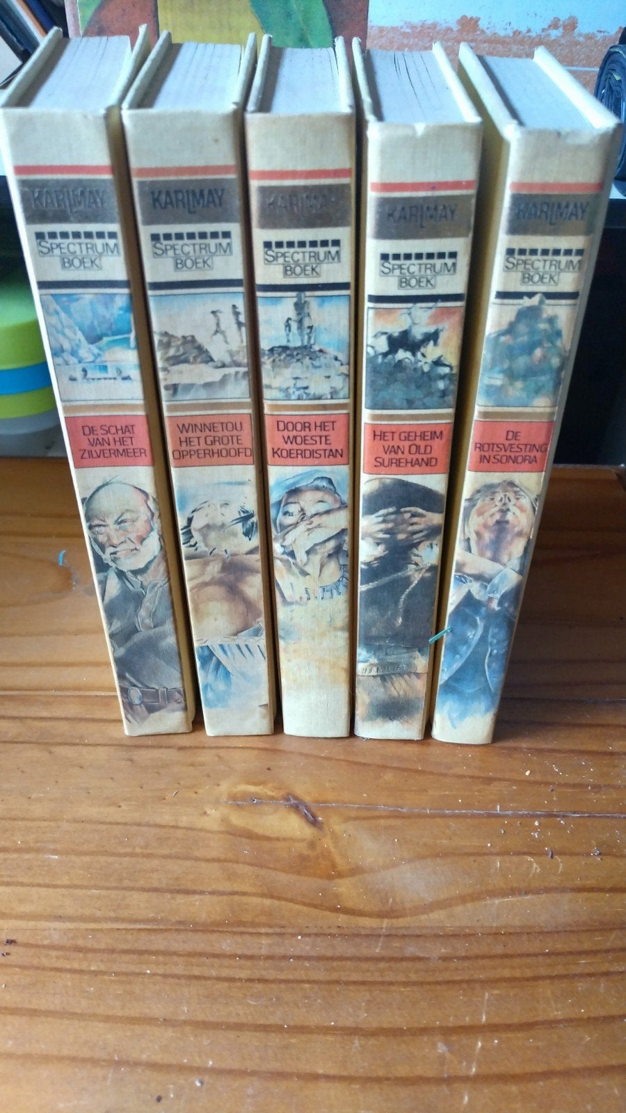 Karl May Spectrum Boeken, Ophalen of Verzenden, Gelezen, Karl May, Fictie algemeen