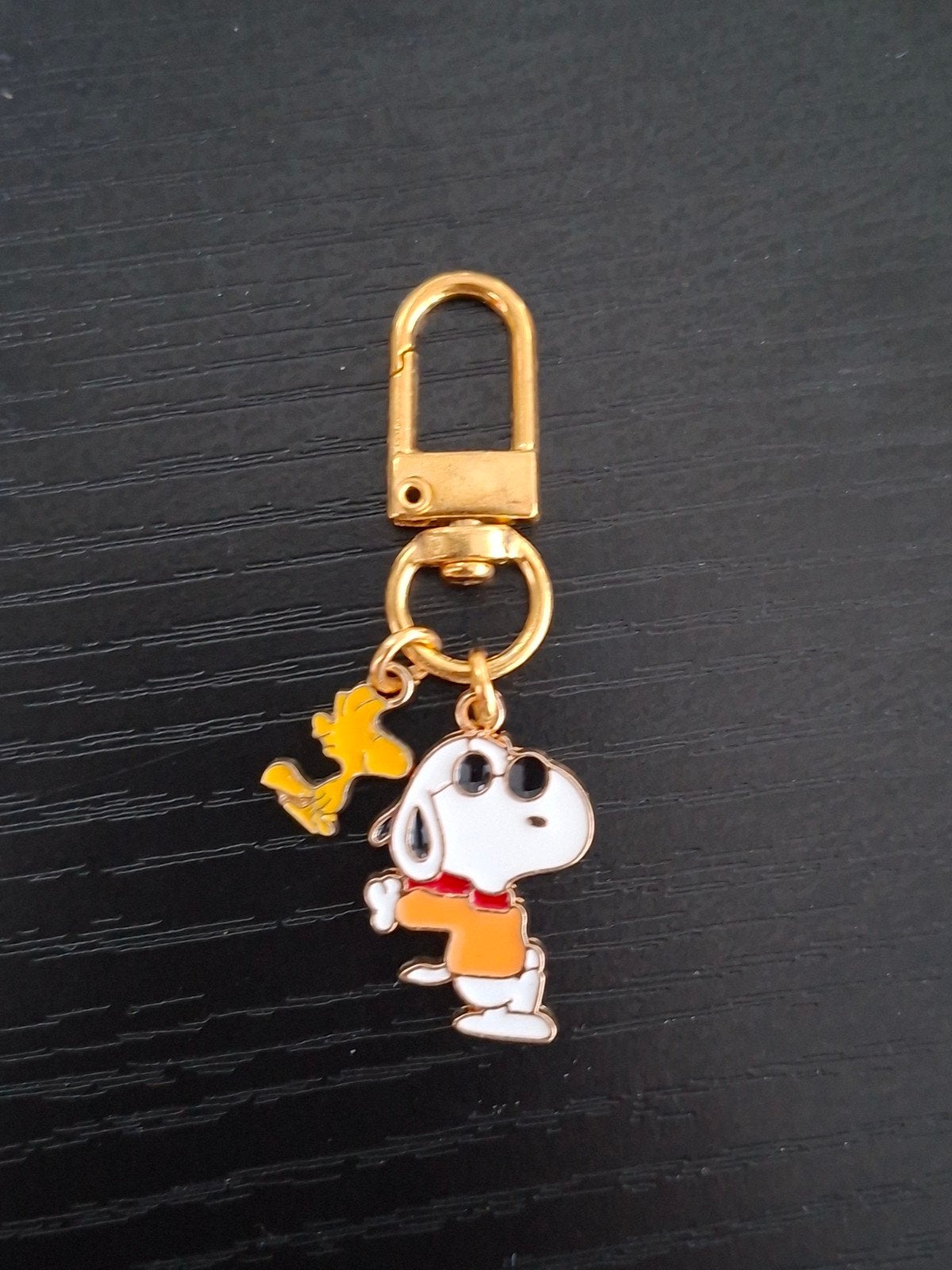 Snoopy sleutelhanger Woodstock summer, Verzamelen, Ophalen of Verzenden, Nieuw