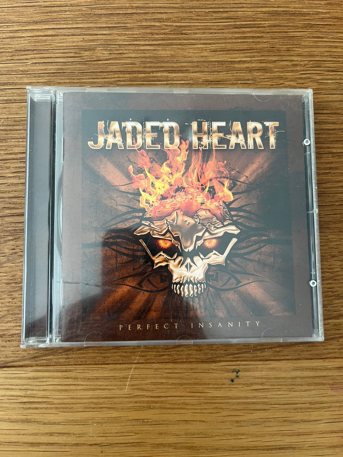 Jaded heart, perfect insanity, Ophalen of Verzenden, Zo goed als nieuw