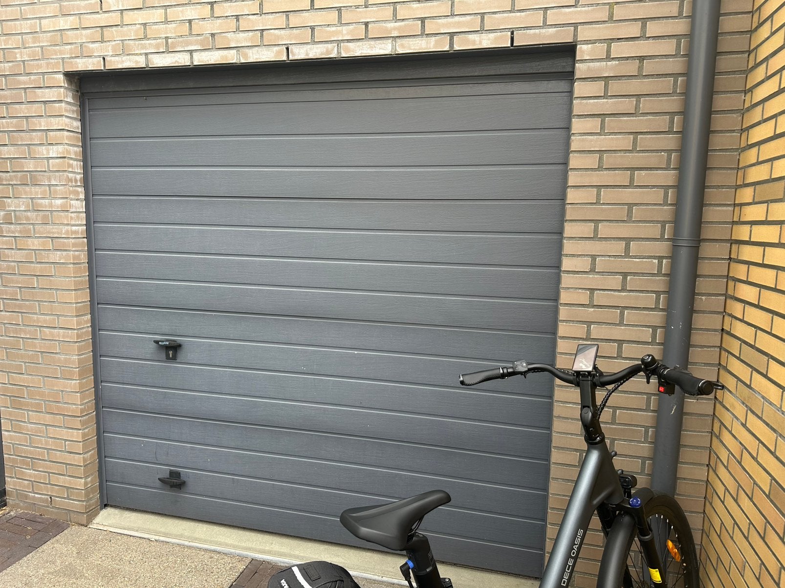 Sectionale roldeur, Gebruikt, Garagedeur, Ophalen of Verzenden, 120 cm of meer