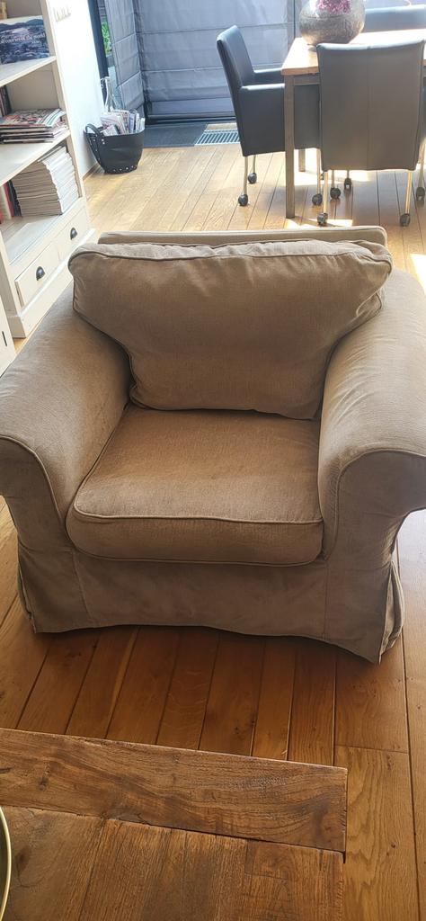 Ektorp loveseat, Ophalen, Tweepersoons, 75 tot 100 cm, Zo goed als nieuw
