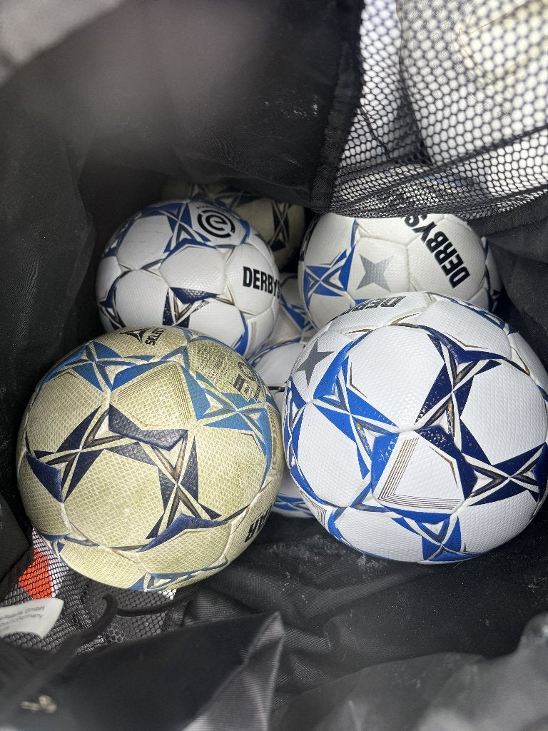 Derbystar ballen - Eredivisie & jeugd, Maat XS of kleiner, Ophalen, Gebruikt, Bal