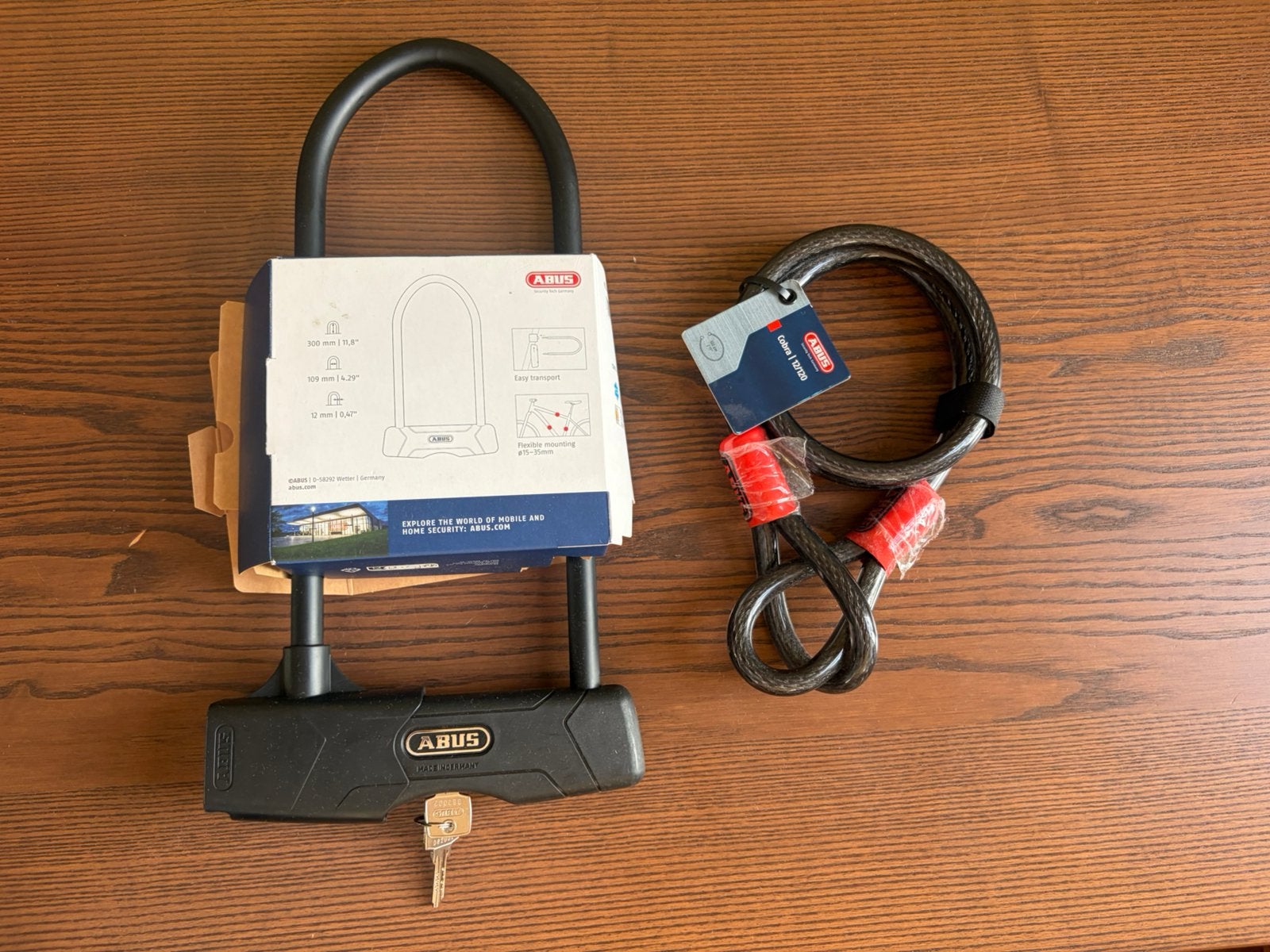 Abus Granit 460 + Covra 12/120, Ophalen, Zo goed als nieuw