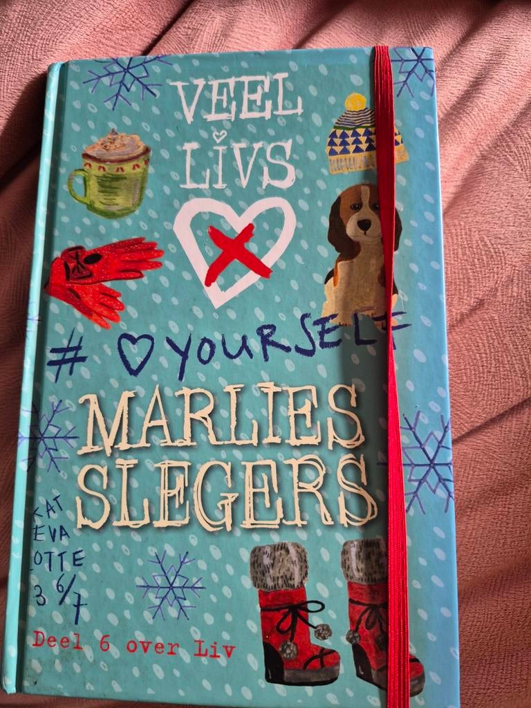 Marlies Slegers - LoveYourself, Ophalen of Verzenden, Zo goed als nieuw, Marlies Slegers