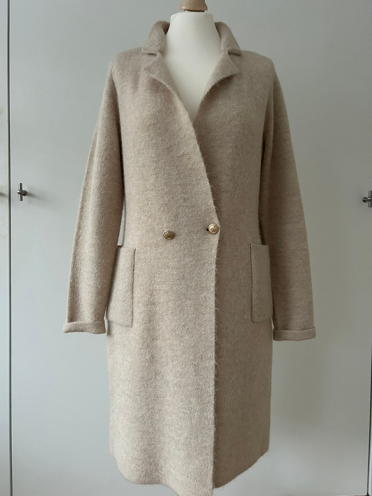 Purdey blazervest, Ophalen of Verzenden, Nieuw, Maat 38/40 (M), Beige