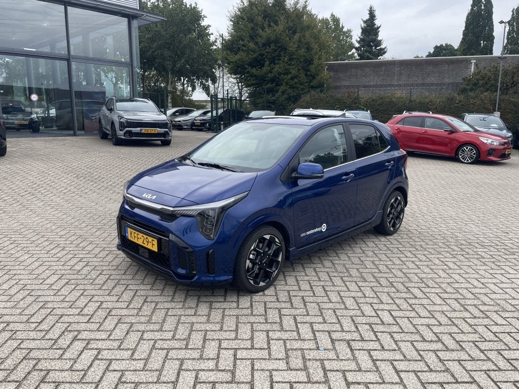 Kia Picanto 1.0 GDi GT-Line (bj 2026), Auto's, Gebruikt, Euro 6, 918 kg, 68 pk