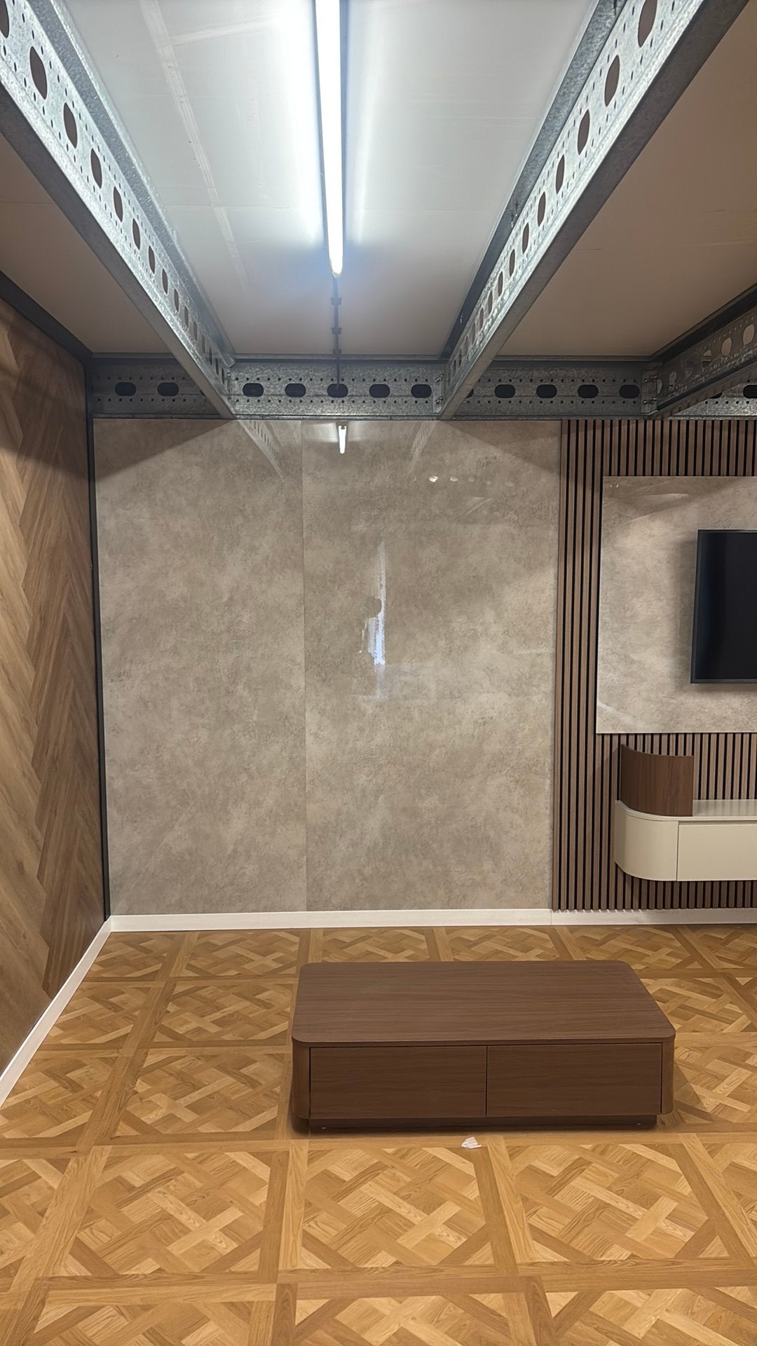 ACTIE PVC Wandpanelen 122x270 cm LAATSTE RONDE, Doe-het-zelf en Verbouw, Ophalen, Nieuw, Overige materialen, Minder dan 20 mm