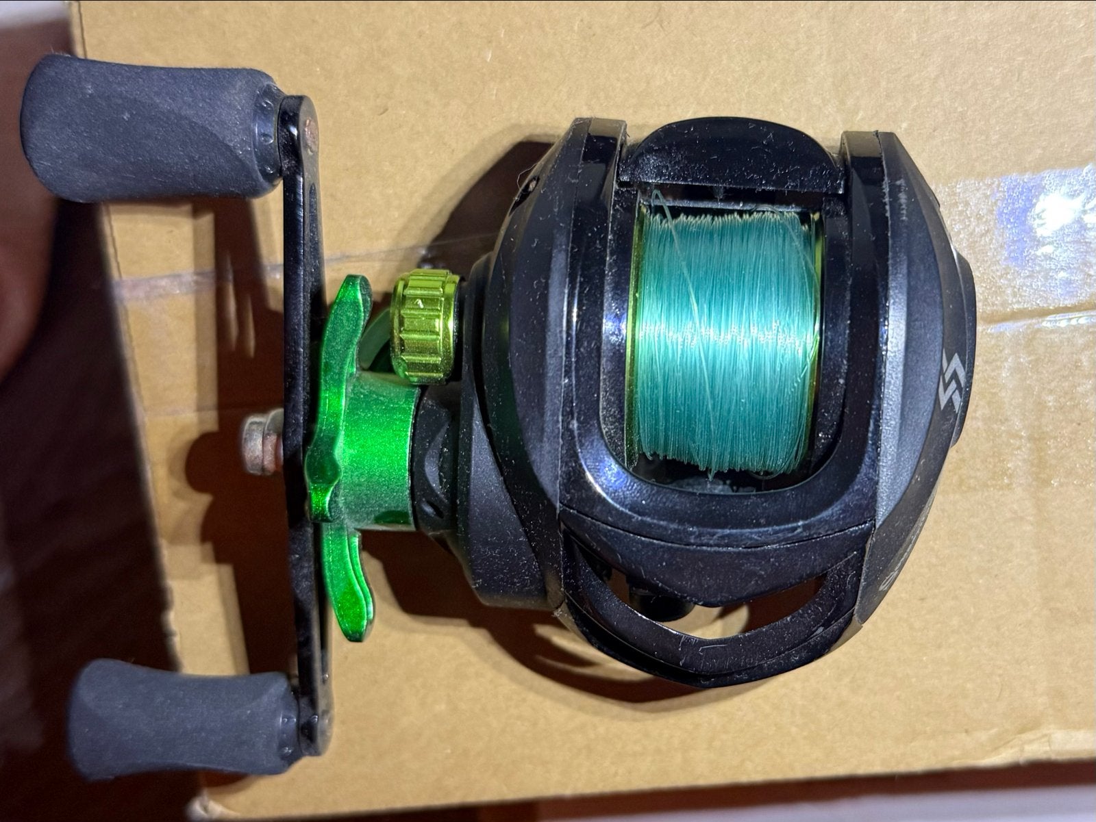 Sougayilang BS200 Baitcaster Reel voor Werphengel, Ophalen of Verzenden, Gebruikt, Molen