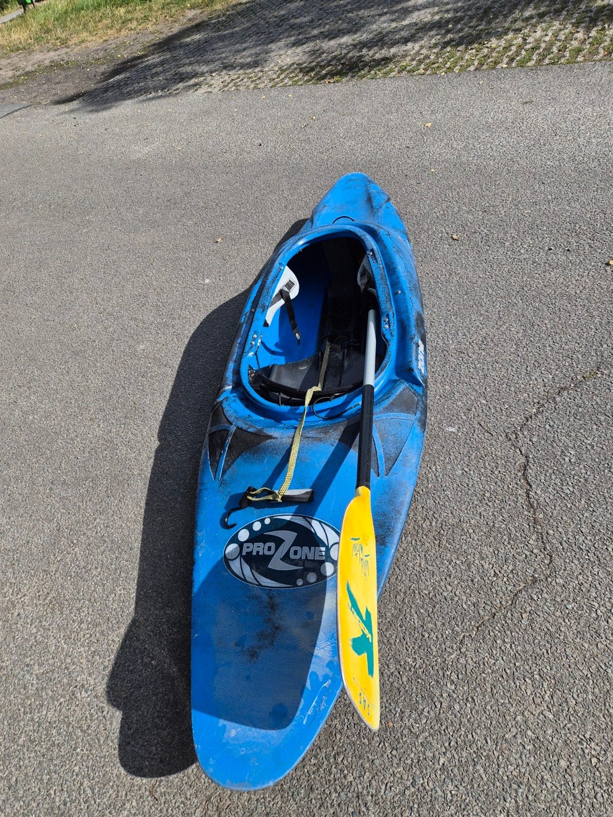 wildwater kajak te koop, Watersport en Boten, Kano's, Ophalen, Eén persoon, Kajak