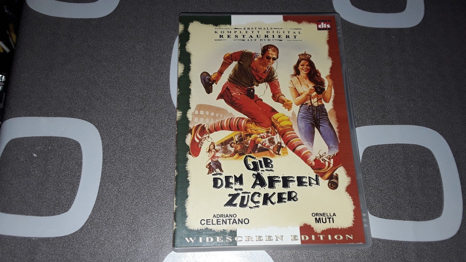 Gib Dem Affen Zücker. Dvd., Vanaf 12 jaar, Ophalen of Verzenden, Duits, Actiekomedie