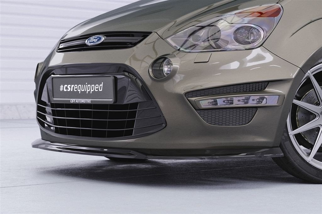 Splitter Voorspoiler Spoiler Voor Ford S-Max MK1 [WA6] CSL96, Verzenden, Automotive Parts, A.parts@hotmail.nl, Trasmolenlaan 12 3447 GZ Woerden