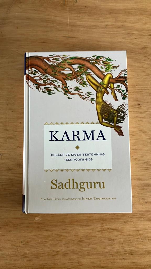 Sadhguru - Karma, Achtergrond en Informatie, Ophalen of Verzenden, Overige onderwerpen, Sadhguru