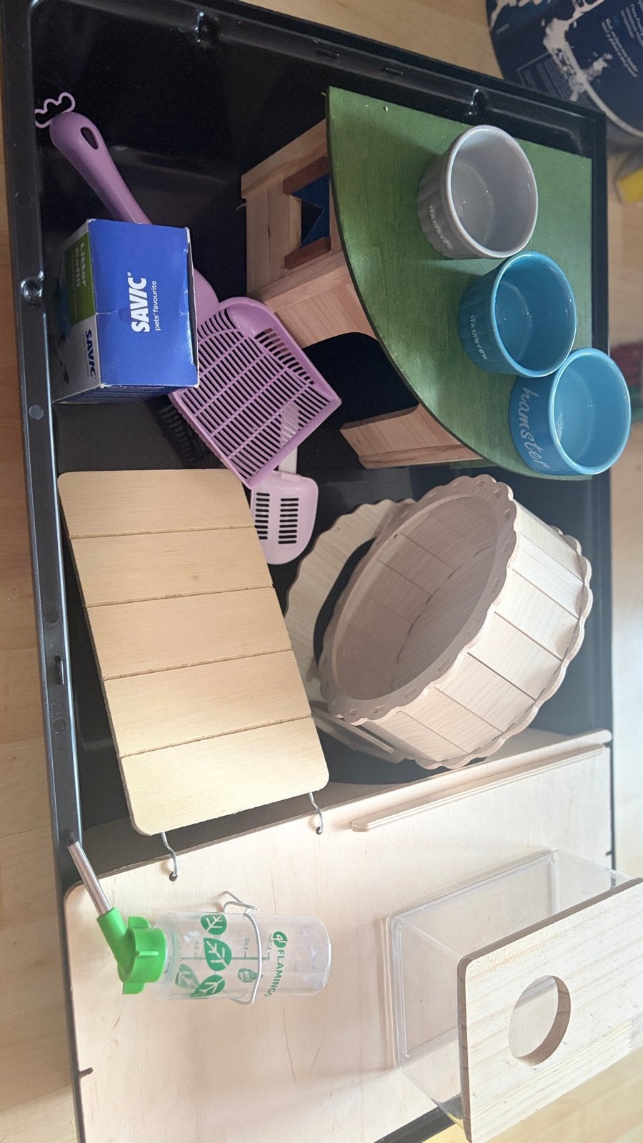 Hamster/knaagdier kooi met toebehorenen nieuw, Ophalen, Overige typen