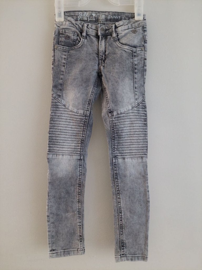Jeans Jill (maat 128), Broek, Meisje, Ophalen of Verzenden, Zo goed als nieuw