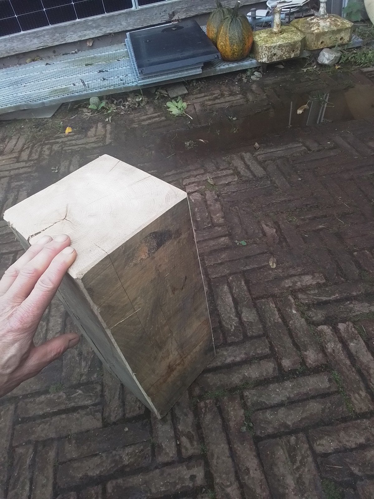 Meerpaal sokkel, Huis en Inrichting, Woonaccessoires | Zuilen en Pilaren, Ophalen, Nieuw