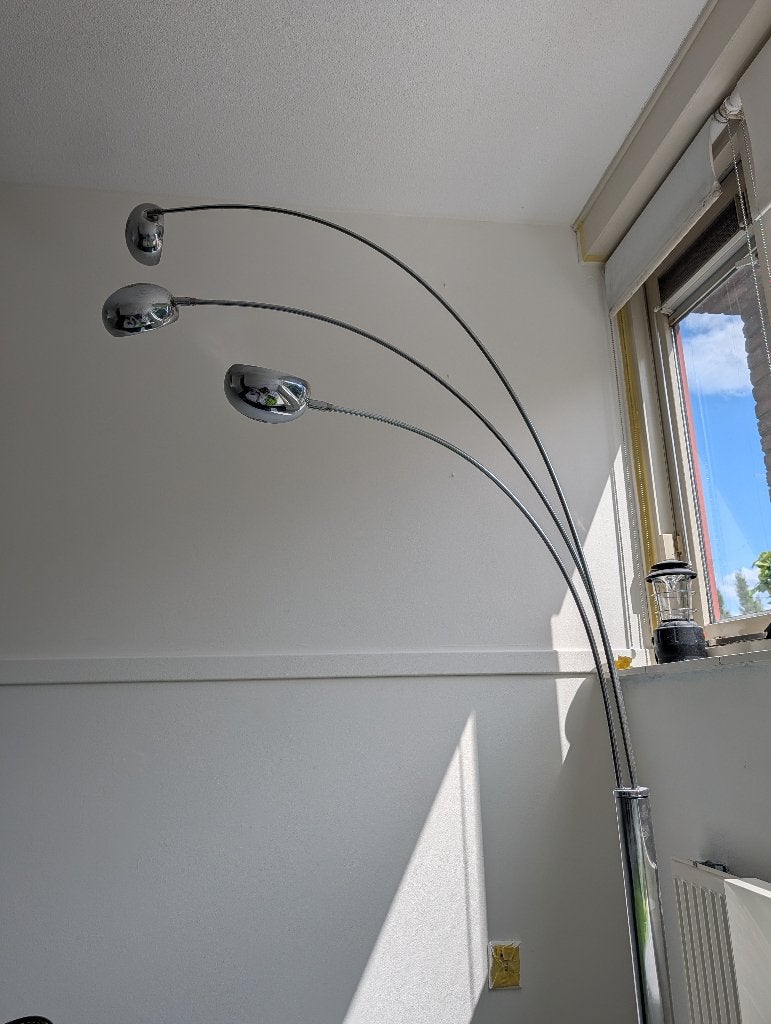 Staande lampen 2 stuks, Ophalen, Gebruikt, 150 tot 200 cm