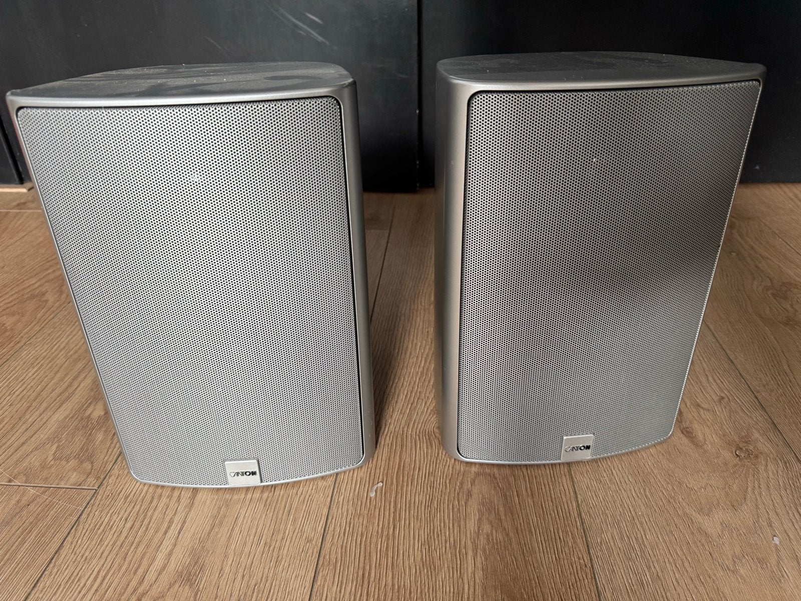 Canton Plus XL speakerset - Zilver, Gebruikt, Basreflex, Minder dan 60 watt, Boekenplank luidspreker
