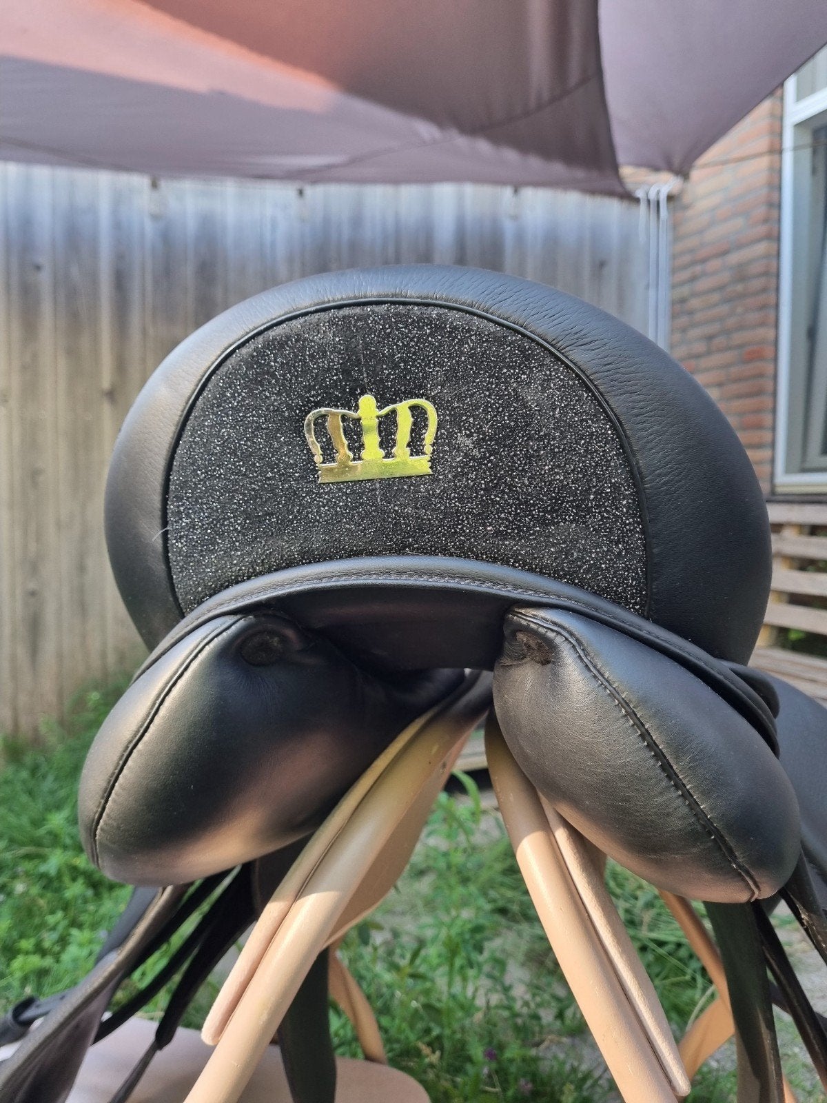 Kingsley D2 17,5 inch, L (17.5 inch), Diepe zit, Ophalen of Verzenden, Zo goed als nieuw