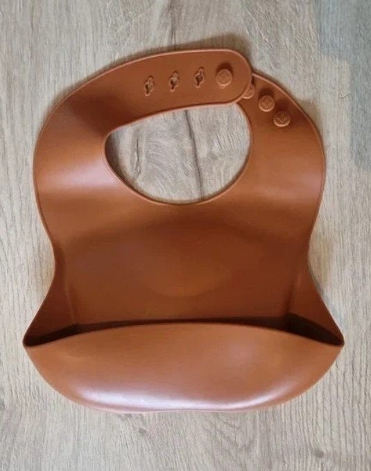 Mushie slabber bruin cognac, Ophalen of Verzenden, Gebruikt, Overige typen