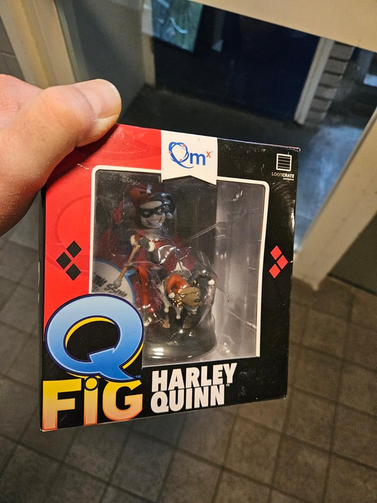 HARLEY QUINN MET PUPPY (  NIEUW  ), Ophalen of Verzenden, Nieuw