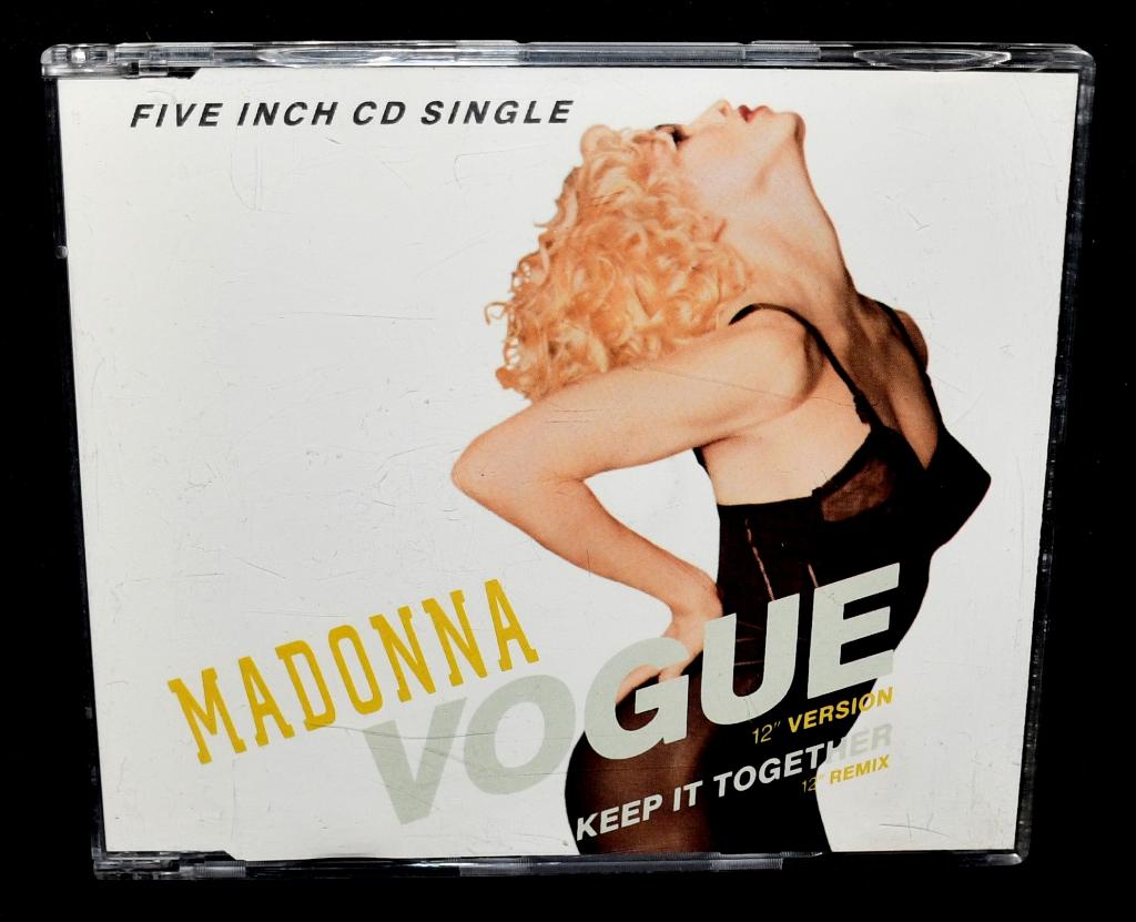 Madonna - Vogue - Keep It Together (2 Track CD) (Sire Record, Ophalen of Verzenden, Zo goed als nieuw, Pop