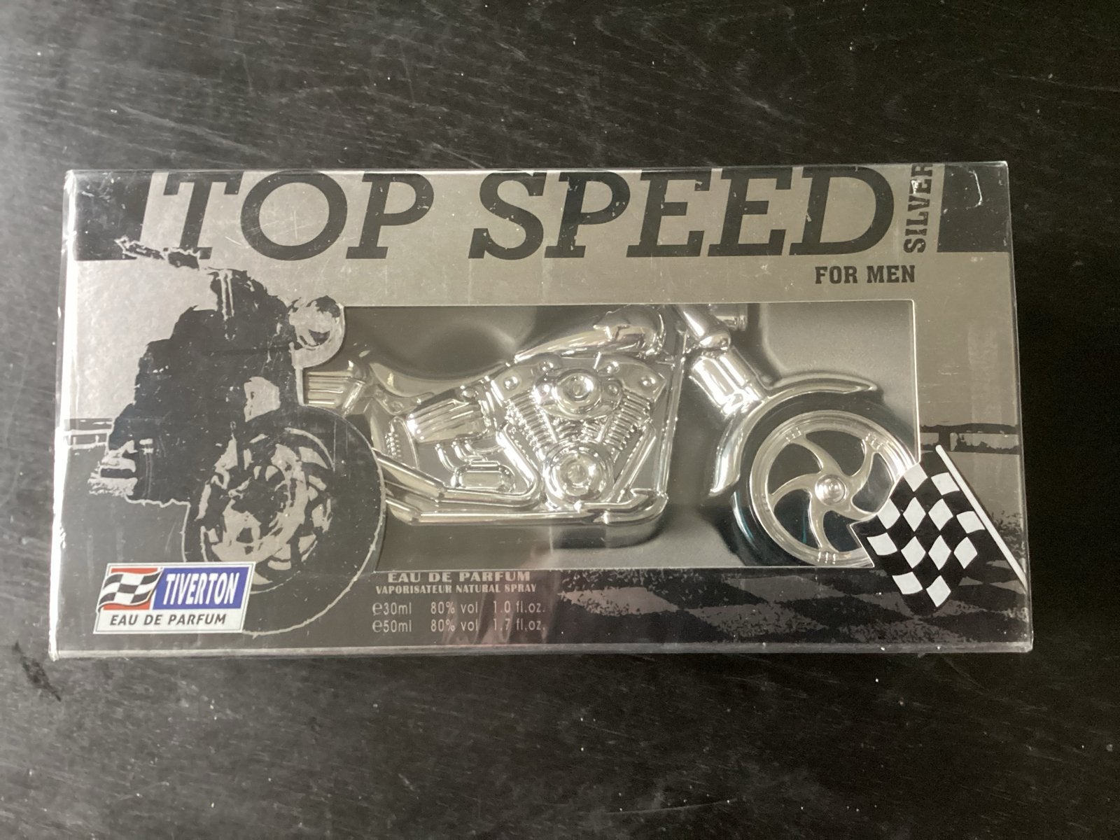 Tiverton Top Speed Silver Eau de Parfum 50ml en 30ml, Ophalen of Verzenden, Nieuw