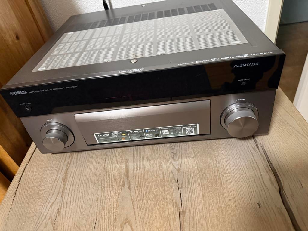 Yamaha RX-A1060, Audio, Tv en Foto, Versterkers en Receivers, Ophalen, Gebruikt, Yamaha, 120 watt of meer