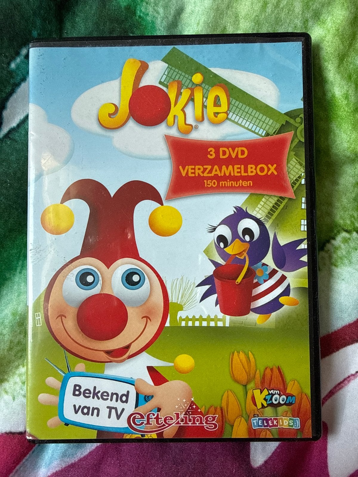 Jokie 3 DVD Verzamelbox - Bekend van TV Efteling, Gebruikt, Verzamelbox, Alle leeftijden, Familie