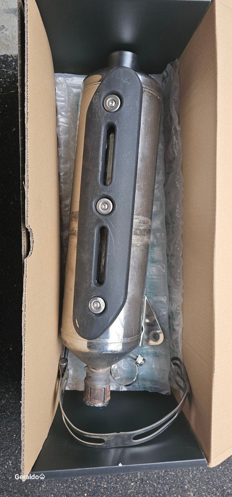 Uitlaat Piaggio MP3, Ophalen of Verzenden