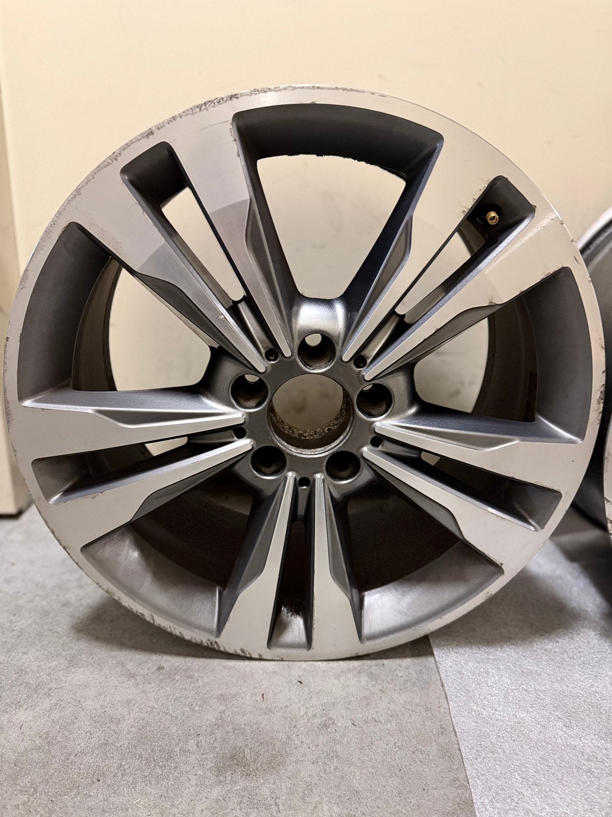Mercedes benz 18 inch originele velgen, Auto diversen, Ophalen, Gebruikt