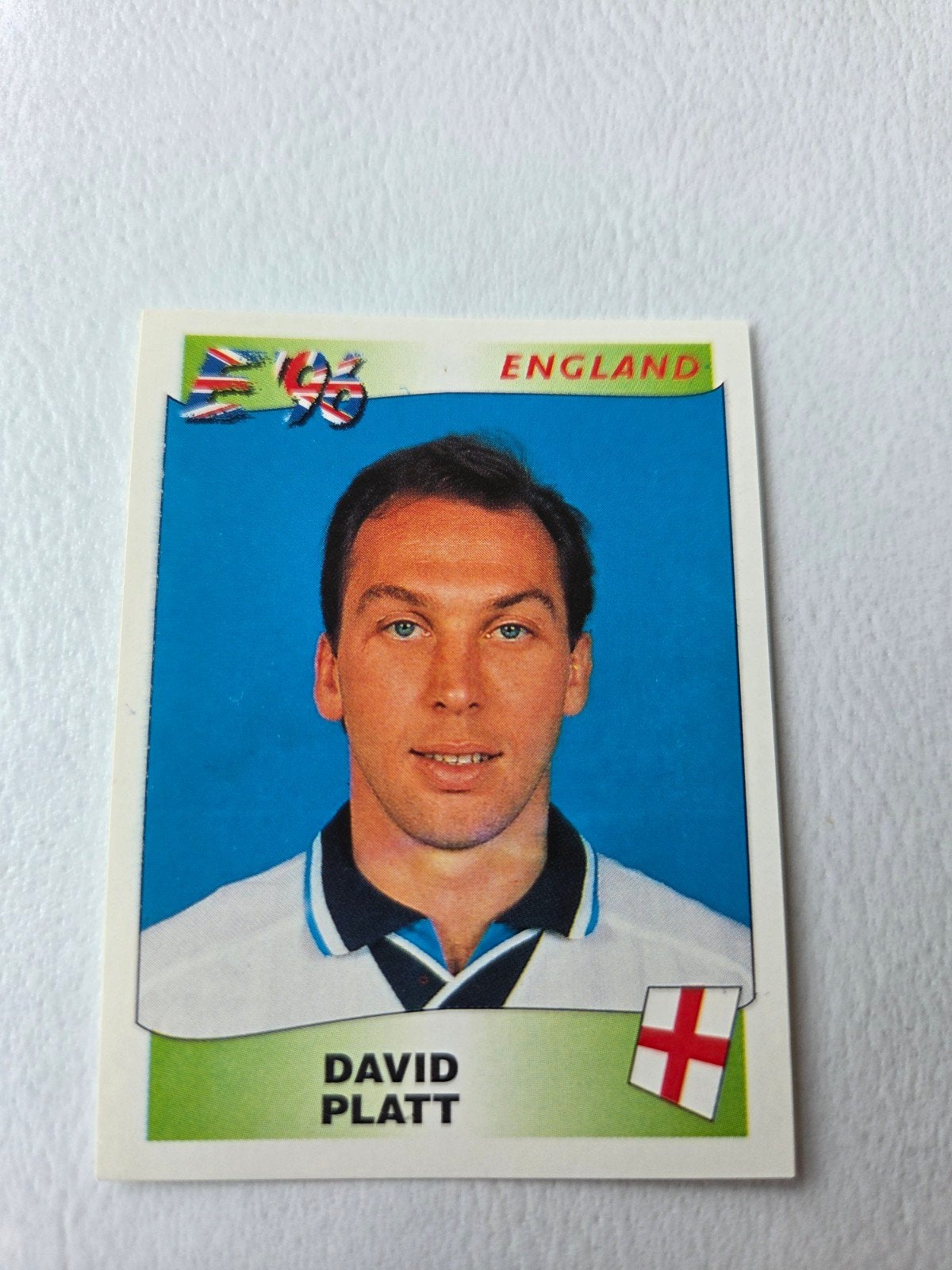 Panini EK 96, Ophalen of Verzenden, Zo goed als nieuw, Buitenlandse clubs, Poster, Plaatje of Sticker