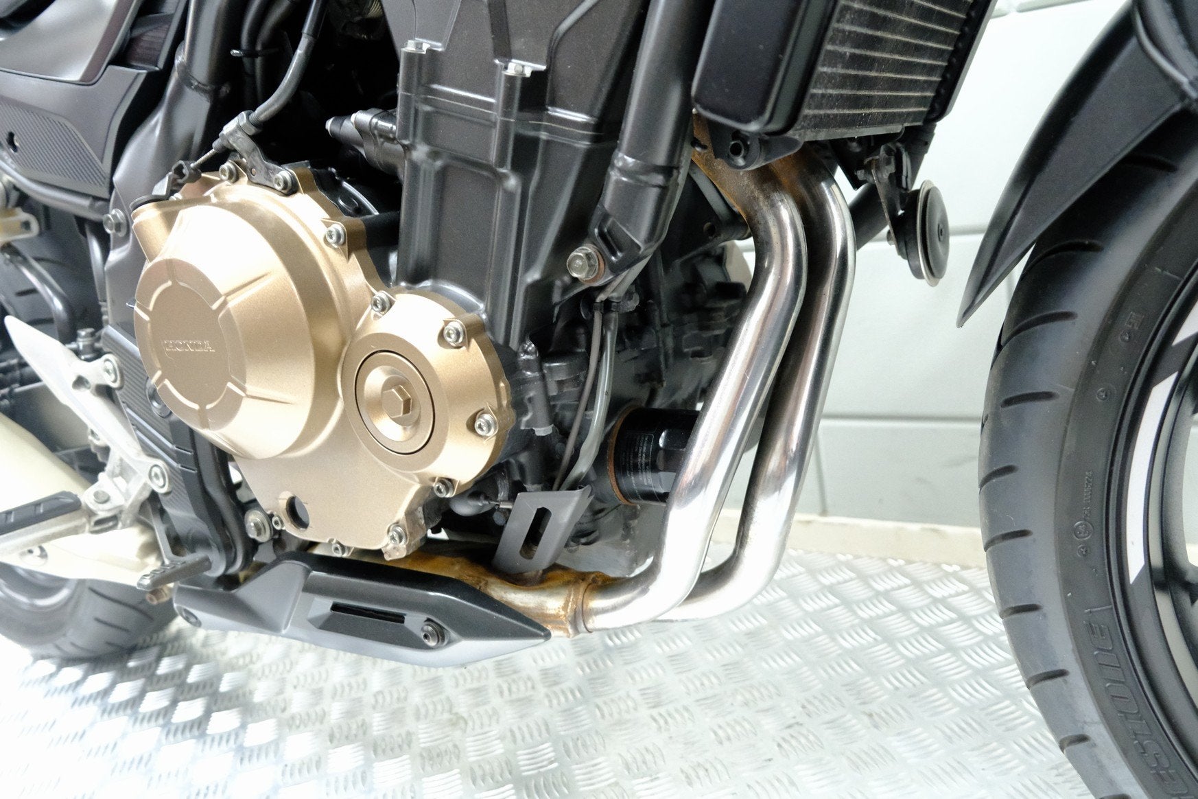 Honda CB 500 F C-ABS TOUR (bj 2016), Rolandkempers@msn.com, Bedrijf, Overig, Honda Center gmbh