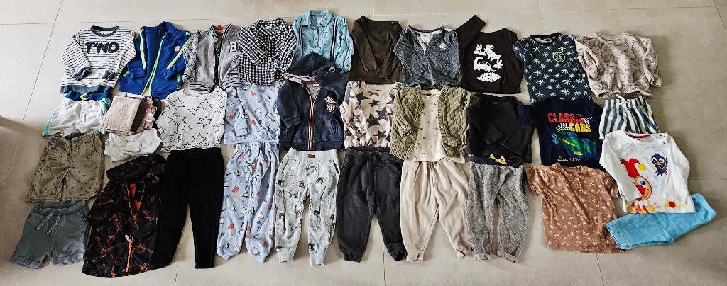 Babykledingpakket maat 86 jongen, Ophalen, Overige typen, Zo goed als nieuw, Onbekend