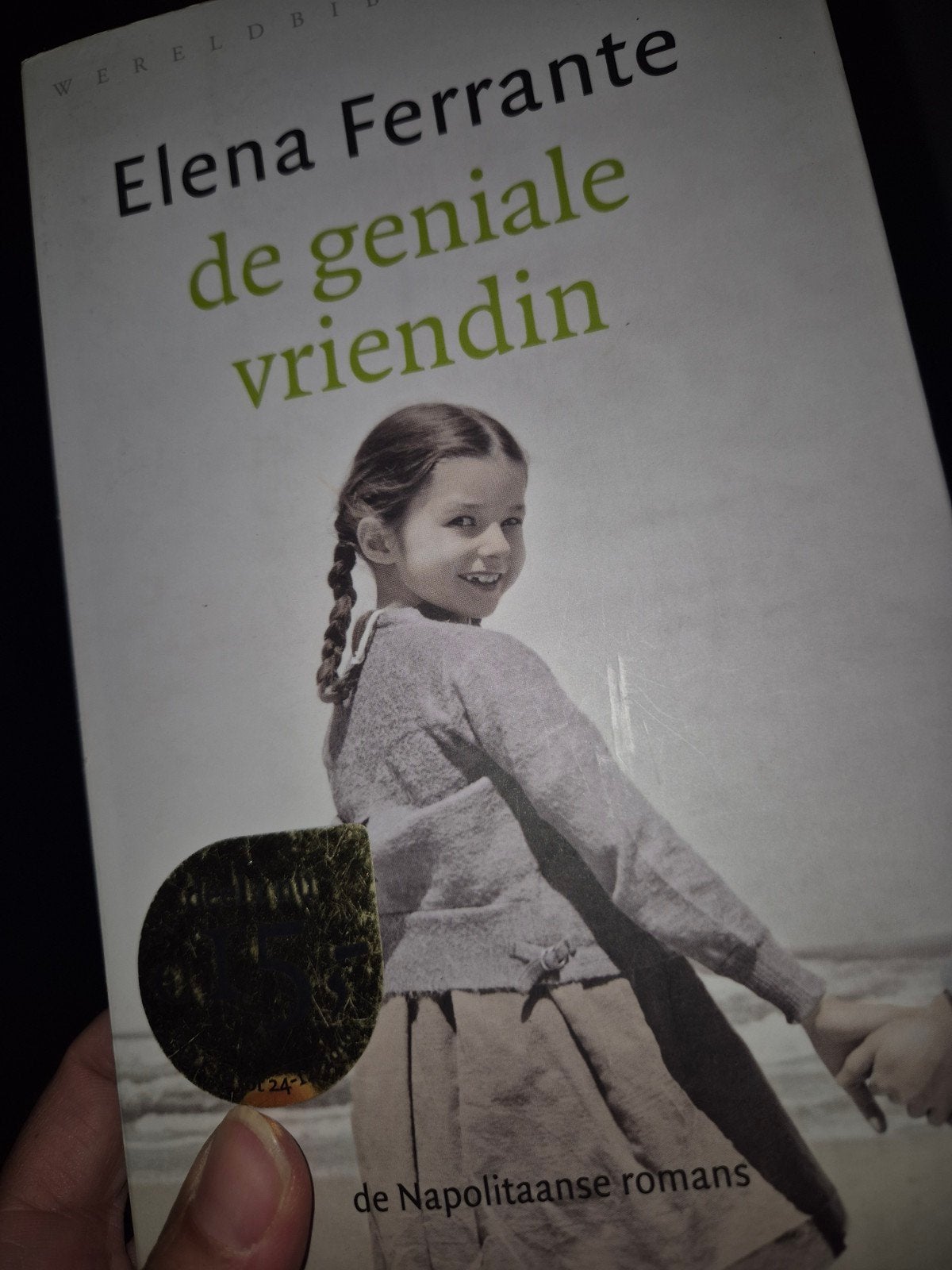 De Geniale Vriendin - Elena Ferrante (De Napolitaanse Romans, Boeken, Literatuur, Gelezen, Europa overig, Ophalen of Verzenden
