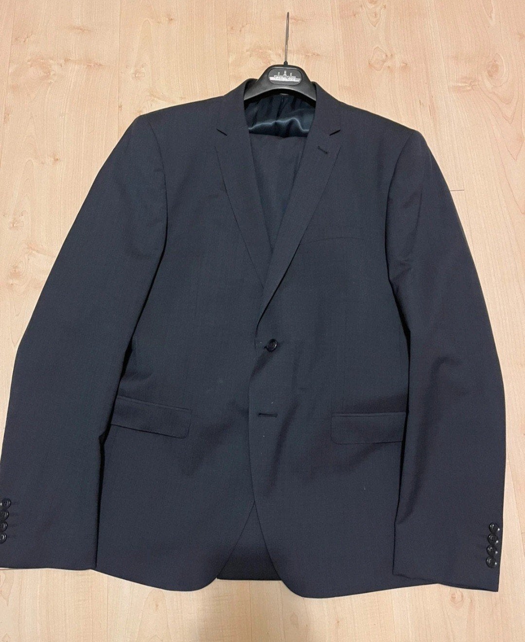 Nieuw pak, Kleding | Heren, Kostuums en Colberts, Maat 52/54 (L), Blauw, Nieuw, Ophalen of Verzenden