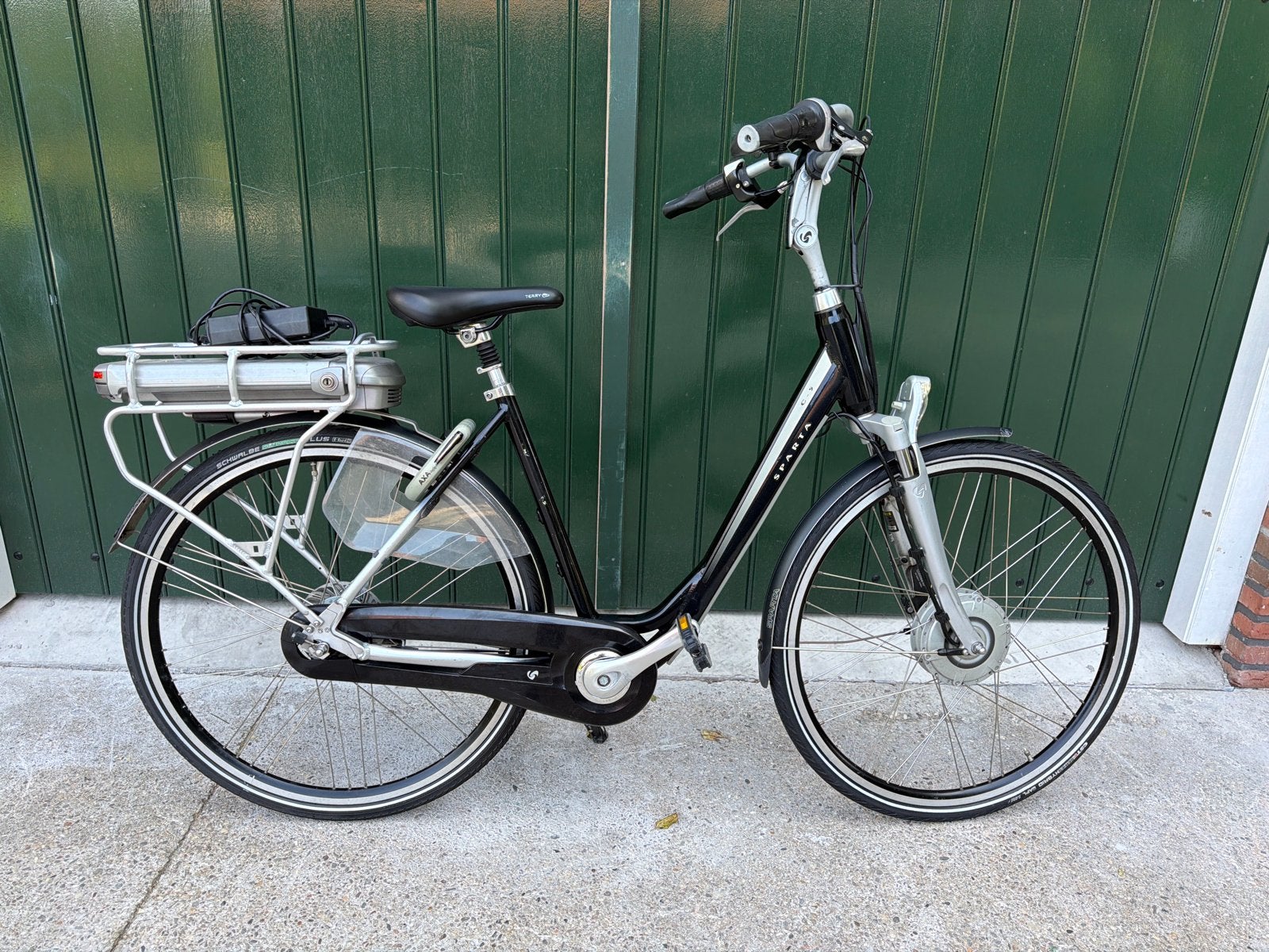 Sparta C5 elektrische fiets met 500Wh accu en voorwielmotor, Ophalen of Verzenden, Gebruikt, 50 km per accu of meer, Sparta