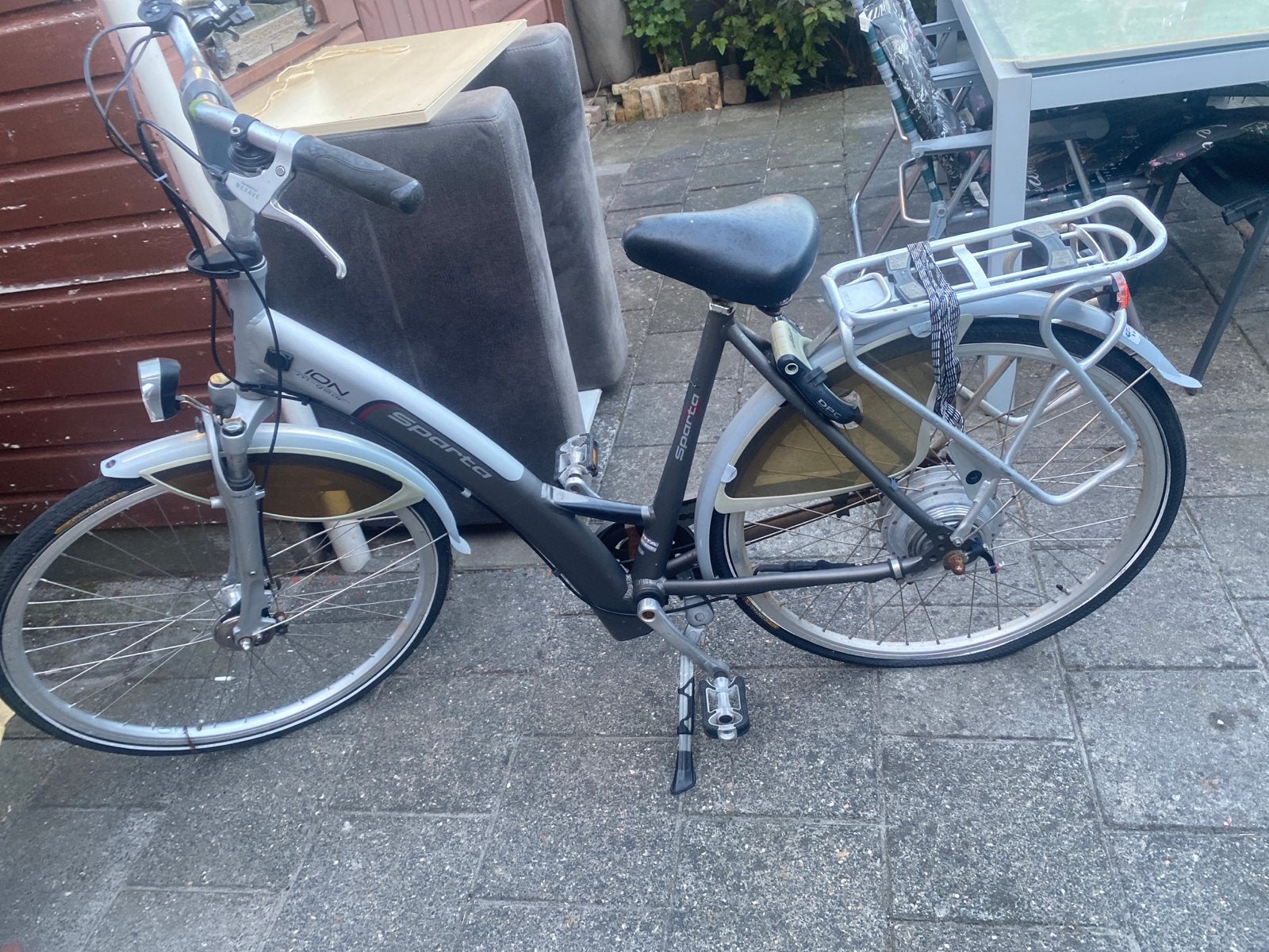 Sparta Ion fiets, Fietsen en Brommers, Sparta, Gebruikt, Ophalen of Verzenden, 51 tot 55 cm