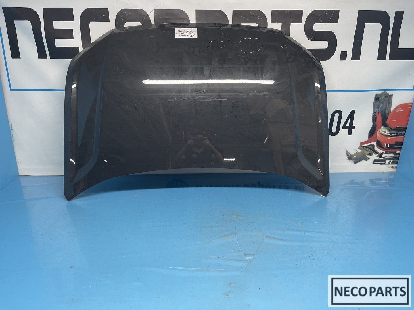 VW T-CROSS 2GM MOTORKAP ORIGINEEL ALLES LEVERBAAR, Gebruikt, -, Volkswagen, -