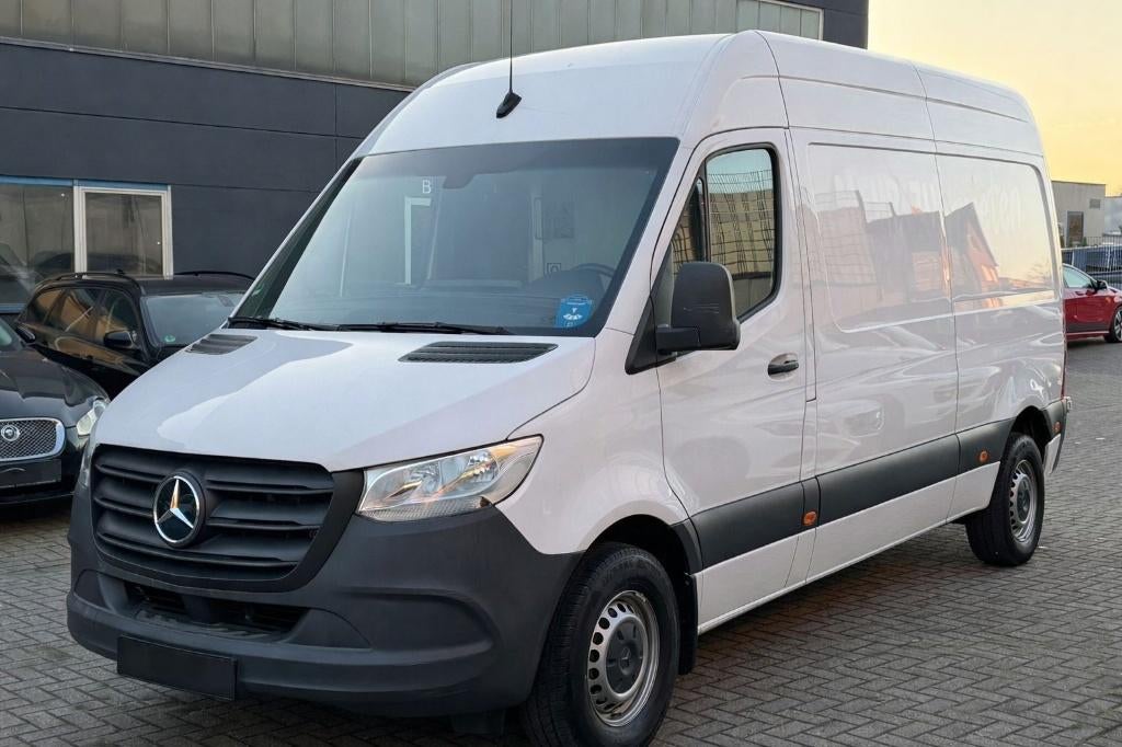 Mercedes-Benz ESprinter W910, Auto's, Mercedes-Benz, Automaat, Stof, Overige carrosserieën, Wit