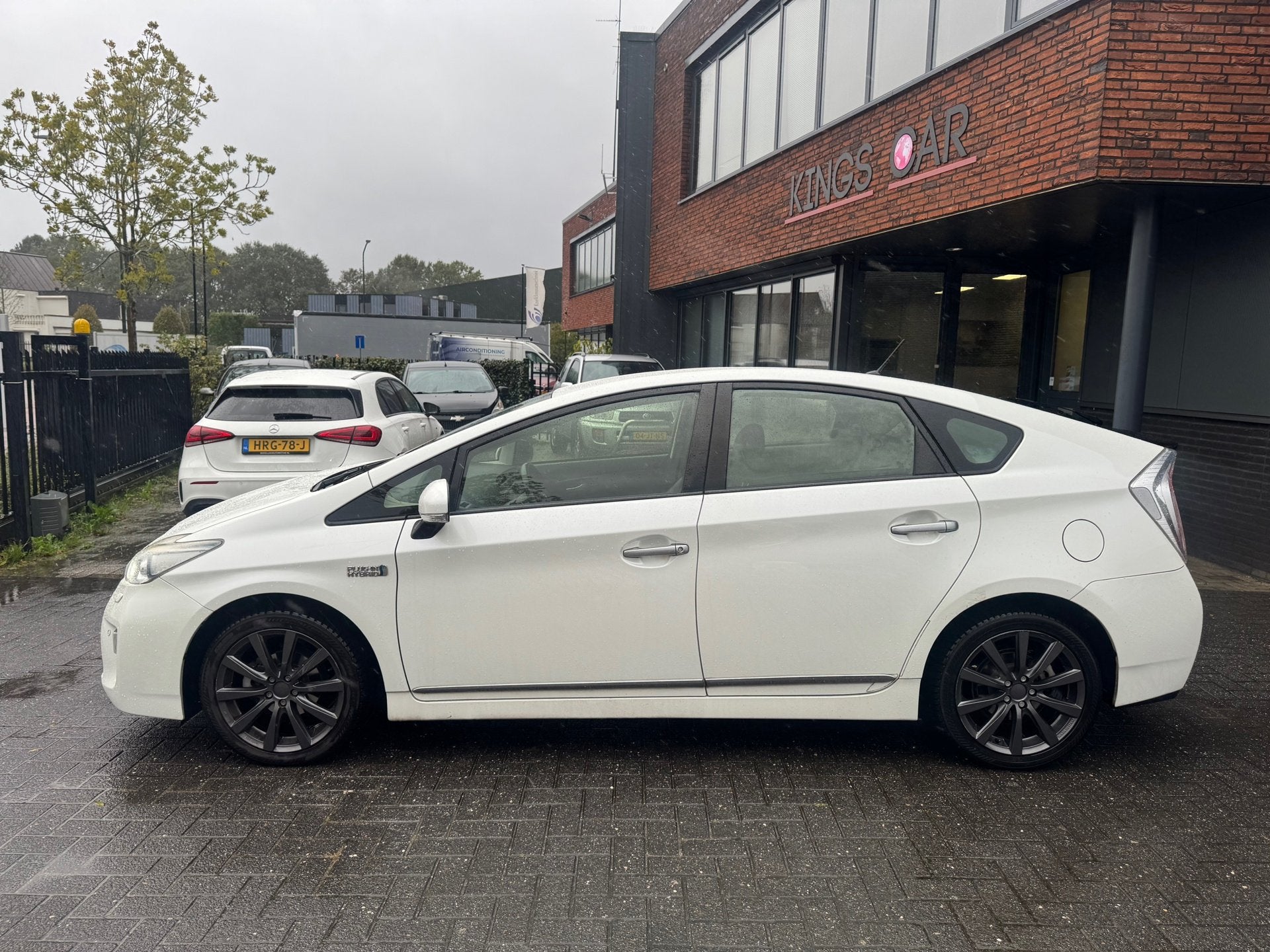 Toyota Prius 1.8 Plug-in Dynamic XENON JBL LEDER CAMERA CRUI, Gebruikt, Wit, Plug-in hybride, Prius