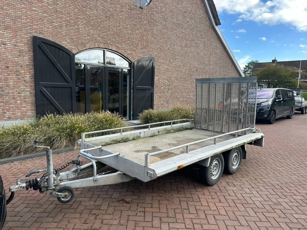 Hapert machinetransporter – 2700kg - top staat!, Ophalen, Zo goed als nieuw
