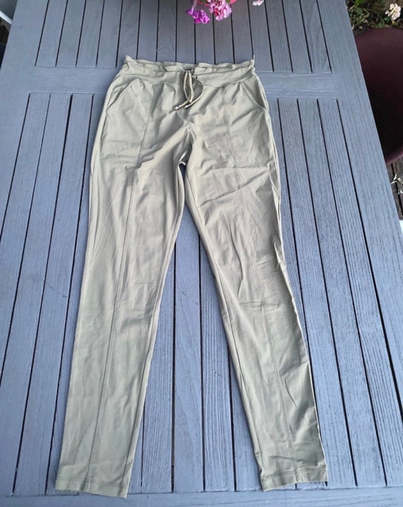 Mi Piace broek maat L, Kleding | Dames, Broeken en Pantalons, Gedragen, Maat 42/44 (L), Groen, Lang, Ophalen of Verzenden