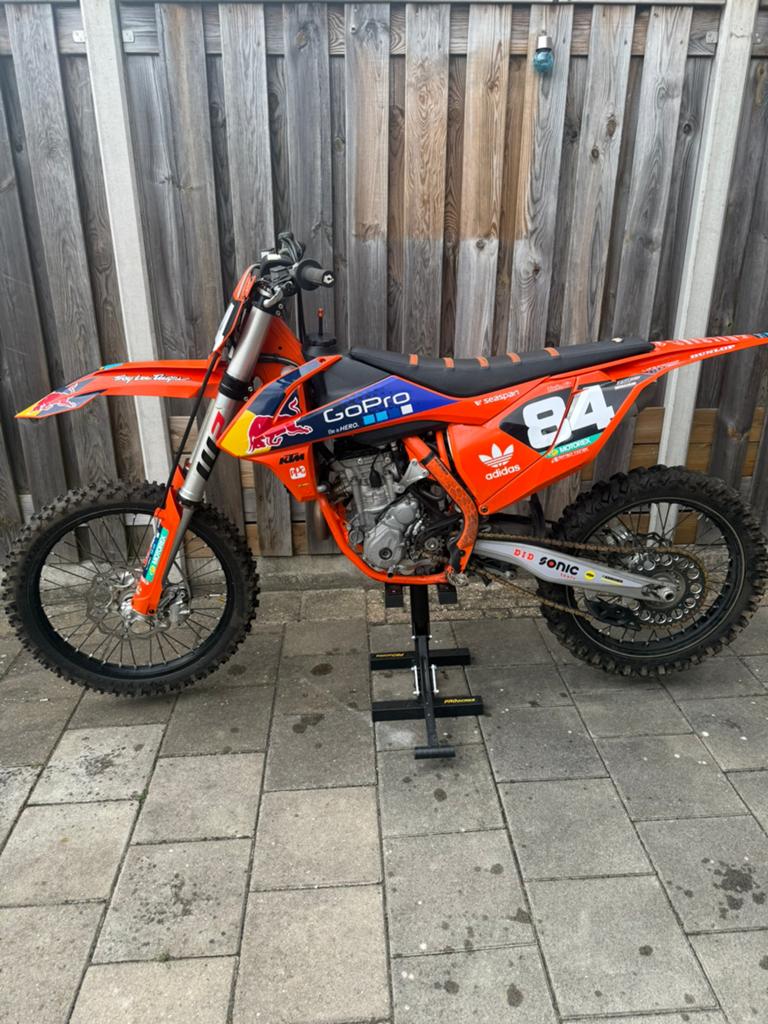 Ktm sxf 250 2018, Ophalen, Zo goed als nieuw