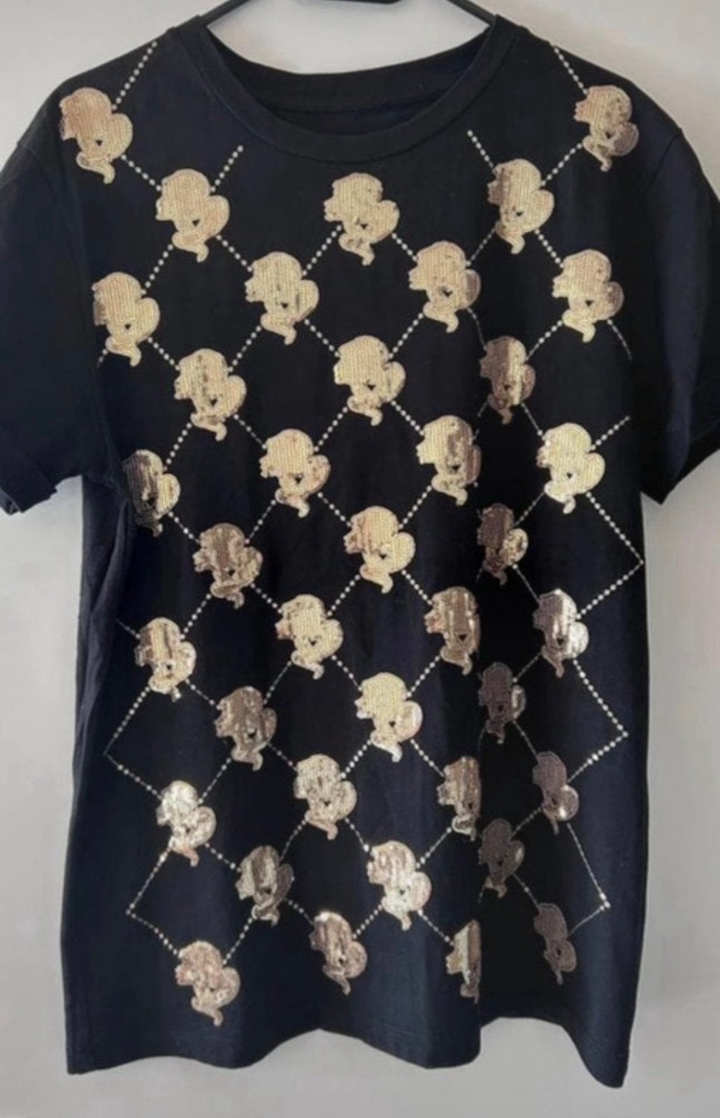 Reinders shirt, Ophalen of Verzenden, Zo goed als nieuw, Zwart, Korte mouw