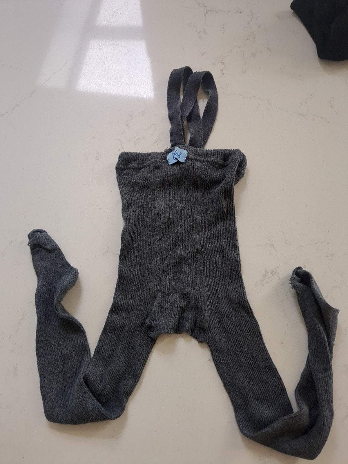 Silly Silas grijze maillot maat 74-80, Ophalen of Verzenden, Gebruikt, Onbekend, Jongen of Meisje