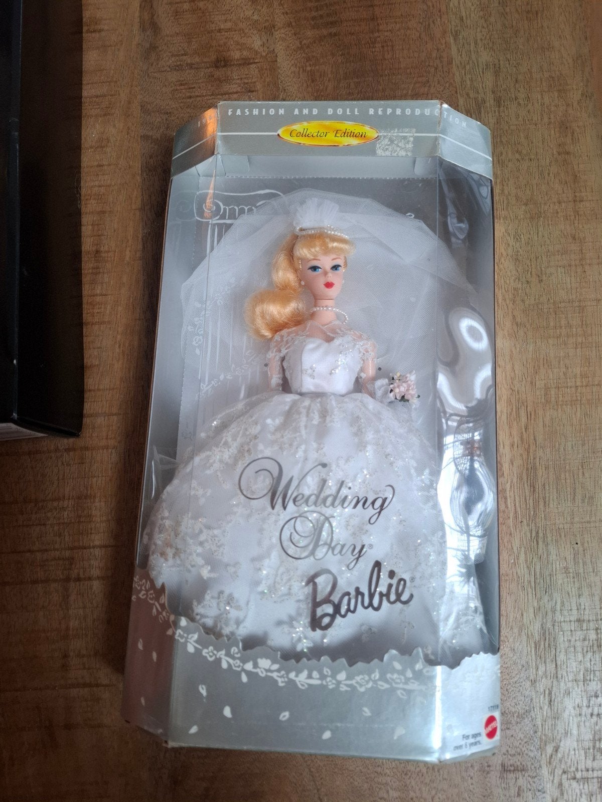 Wedding Day Barbie Collector Edition 1960 Reproductie, Ophalen of Verzenden, Nieuw