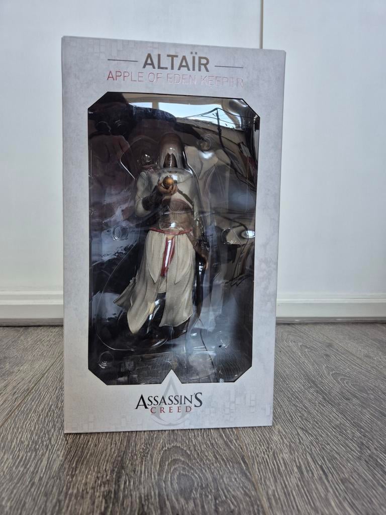 Assassin's Creed, Altaïr Apple of Eden keeper figurine, Verzamelen, Beelden en Beeldjes, Ophalen of Verzenden, Nieuw