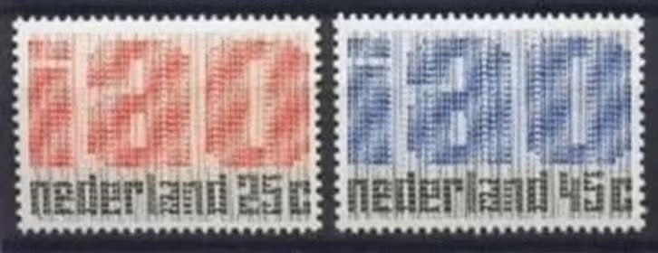 nederland nvph 918 - 919 (pf), Postzegels en Munten, Postzegels | Nederland, Ophalen of Verzenden, Na 1940, Postfris