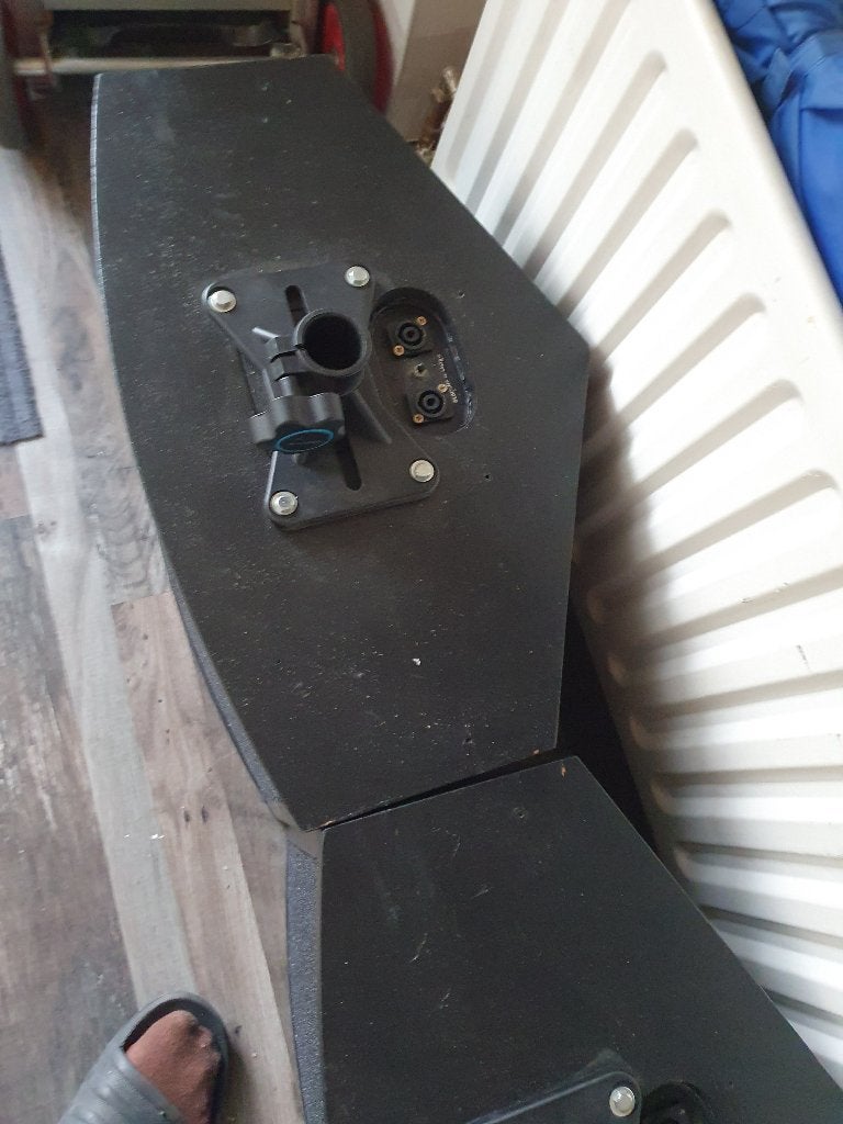 Super set Bose boxen met nieuwe standaards,kabel versterker, Ophalen, Zo goed als nieuw, Bose, 120 watt of meer