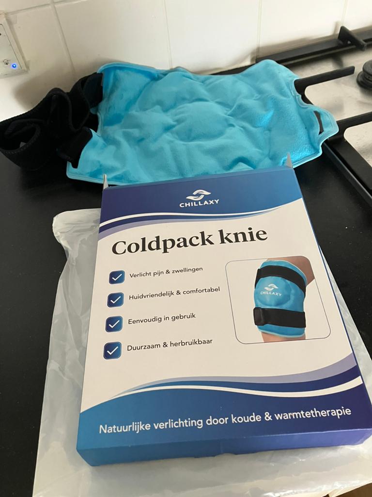 Coldpack knie, Ophalen of Verzenden, Zo goed als nieuw